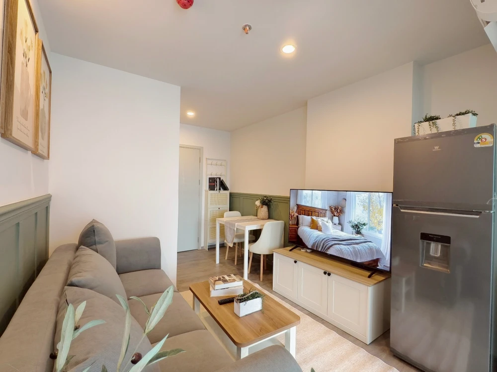 ให้เช่าคอนโด Regent Home Bangna ห้องแต่งน่าอยู่ บิ้วอินท์อย่างดี ราคาอย่างโดน รีบมาจองเลย