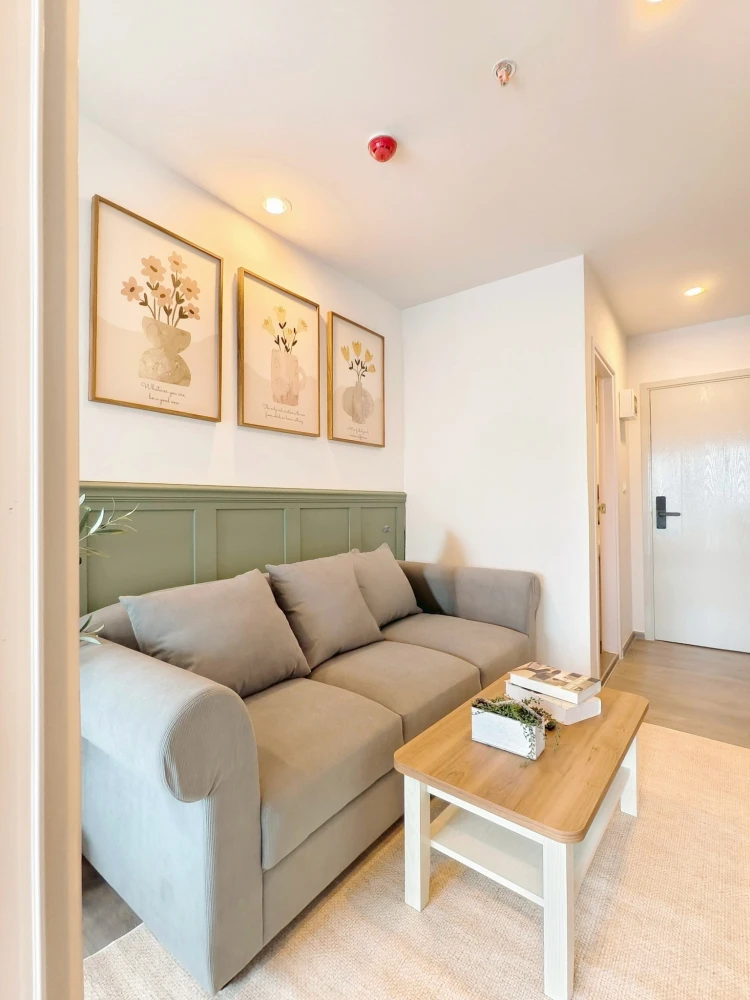 ให้เช่าคอนโด Regent Home Bangna ห้องแต่งน่าอยู่ บิ้วอินท์อย่างดี ราคาอย่างโดน รีบมาจองเลย