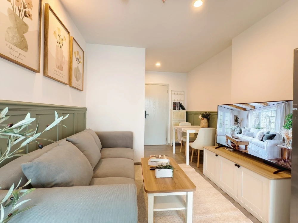 ให้เช่าคอนโด Regent Home Bangna ห้องแต่งน่าอยู่ บิ้วอินท์อย่างดี ราคาอย่างโดน รีบมาจองเลย