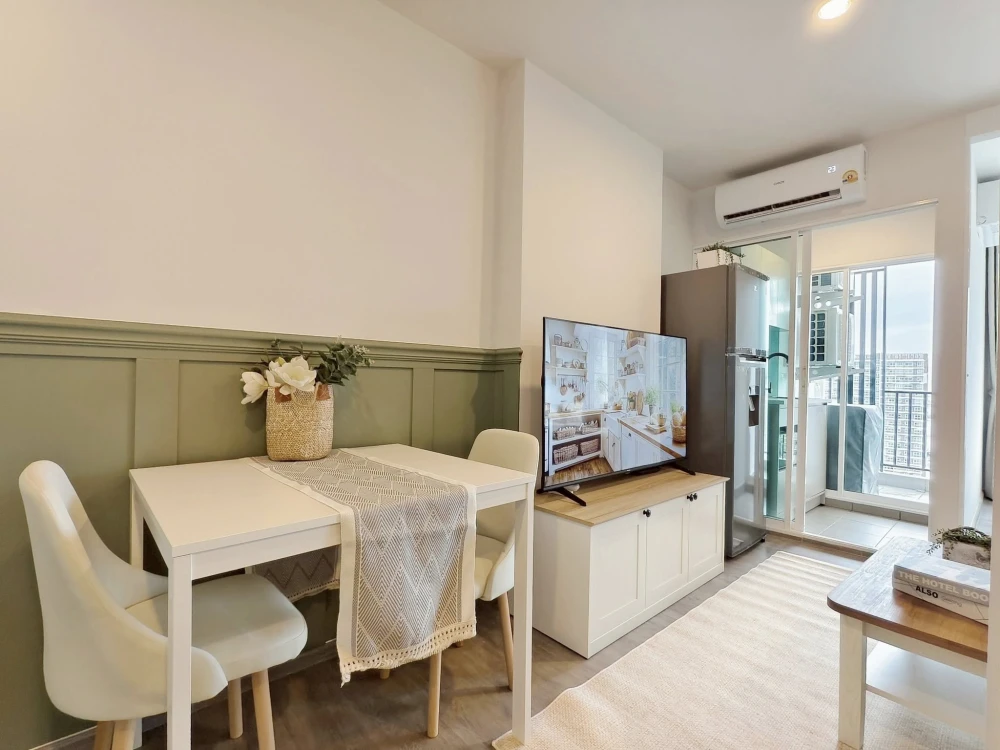 ให้เช่าคอนโด Regent Home Bangna ห้องแต่งน่าอยู่ บิ้วอินท์อย่างดี ราคาอย่างโดน รีบมาจองเลย