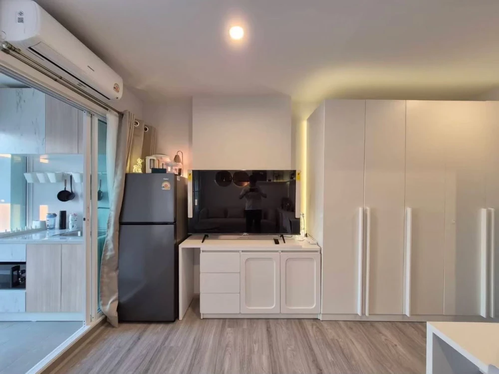 ให้เช่าคอนโด Regent Home Bangna ห้องแต่งน่าอยู่ เฟอร์ เครื่องใช้ไฟฟ้าครบ มาแต่ตัวเข้าอยู่ได้เลย อย่าพลาด