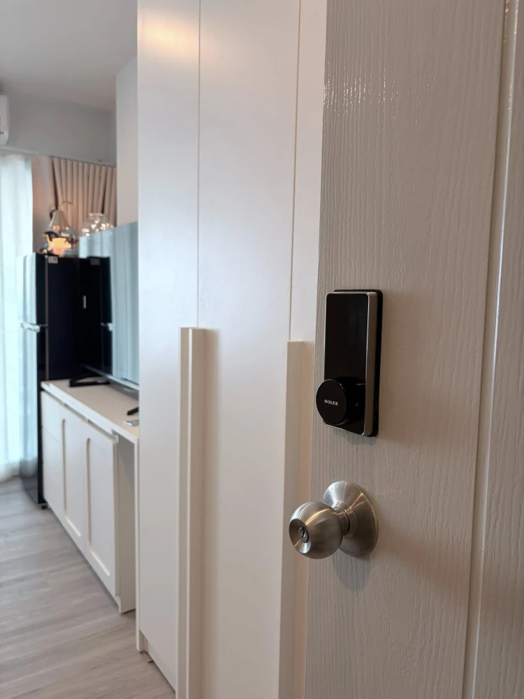 ให้เช่าคอนโด Regent Home Bangna ห้องแต่งน่าอยู่ เฟอร์ เครื่องใช้ไฟฟ้าครบ มาแต่ตัวเข้าอยู่ได้เลย อย่าพลาด