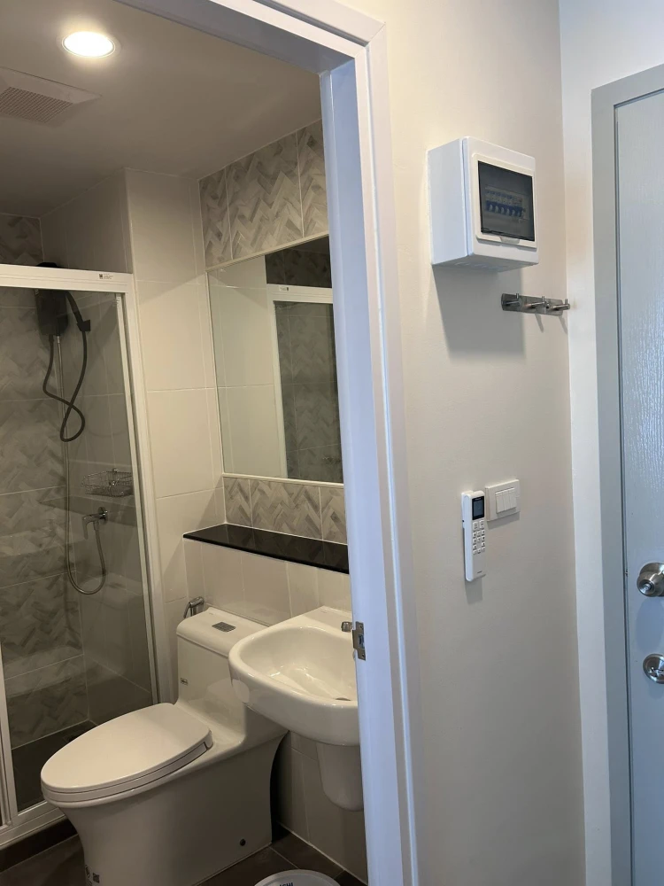 ให้เช่าคอนโด Regent home bangna ห้องแต่งพร้อมอยู่ ครบจบที่เดียว มาแต่ตัวเข้าอยู่ได้เลย รีบมาจอง