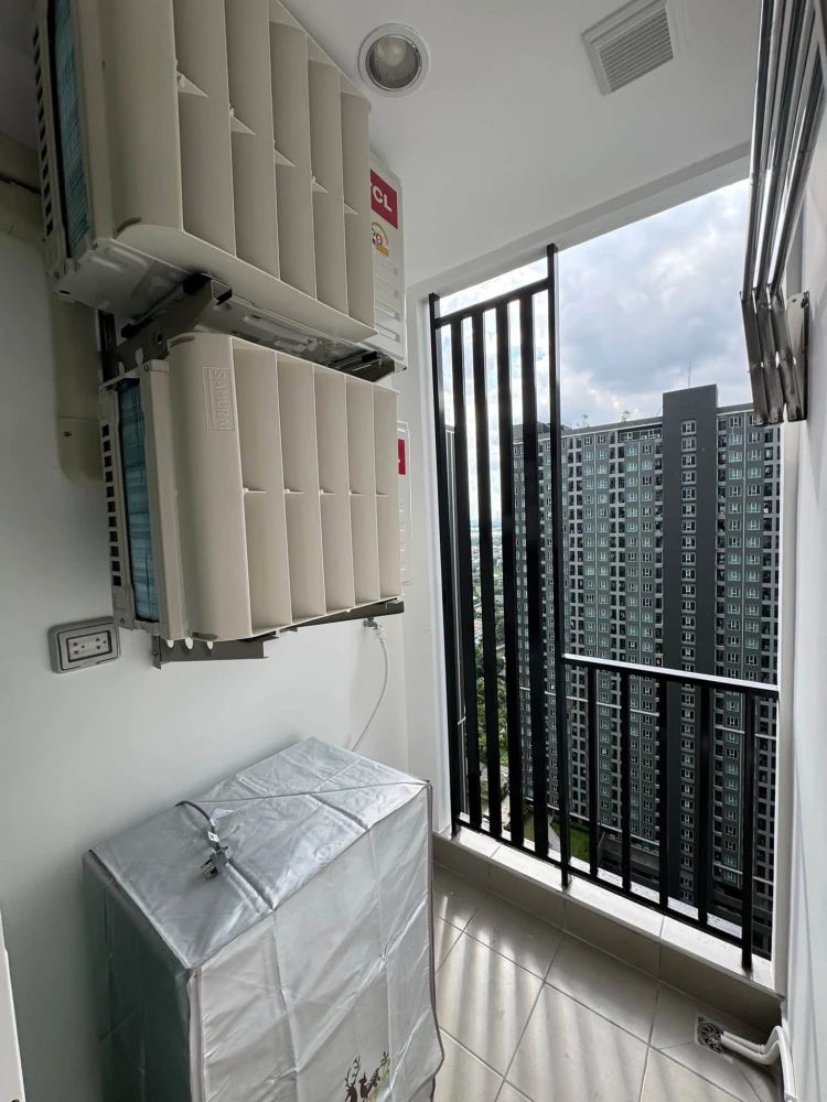 ให้เช่าคอนโด Regent Home Bangna ห้องแต่งพร้อมอยู่ บิ้วอินท์อย่างดี ราคาอย่างโดน รีบมาจองเลย อย่าพลาด