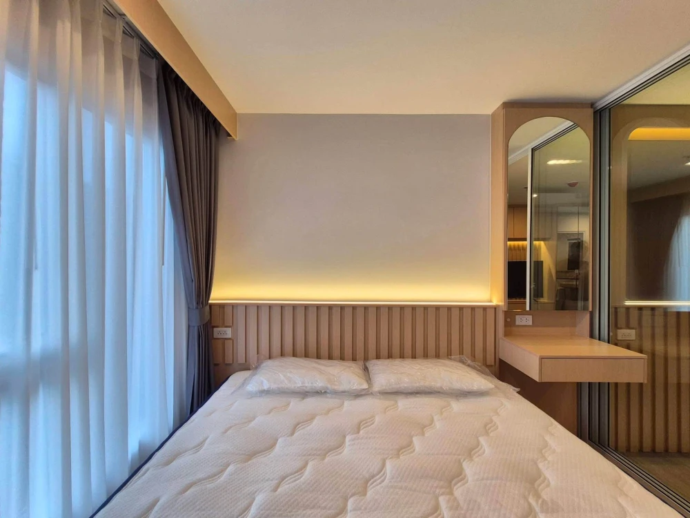 ให้เช่าคอนโด Regent Home Bangna ห้องแต่งพร้อมอยู่ บิ้วอินท์อย่างดี ราคาอย่างโดน รีบมาจองเลย อย่าพลาด