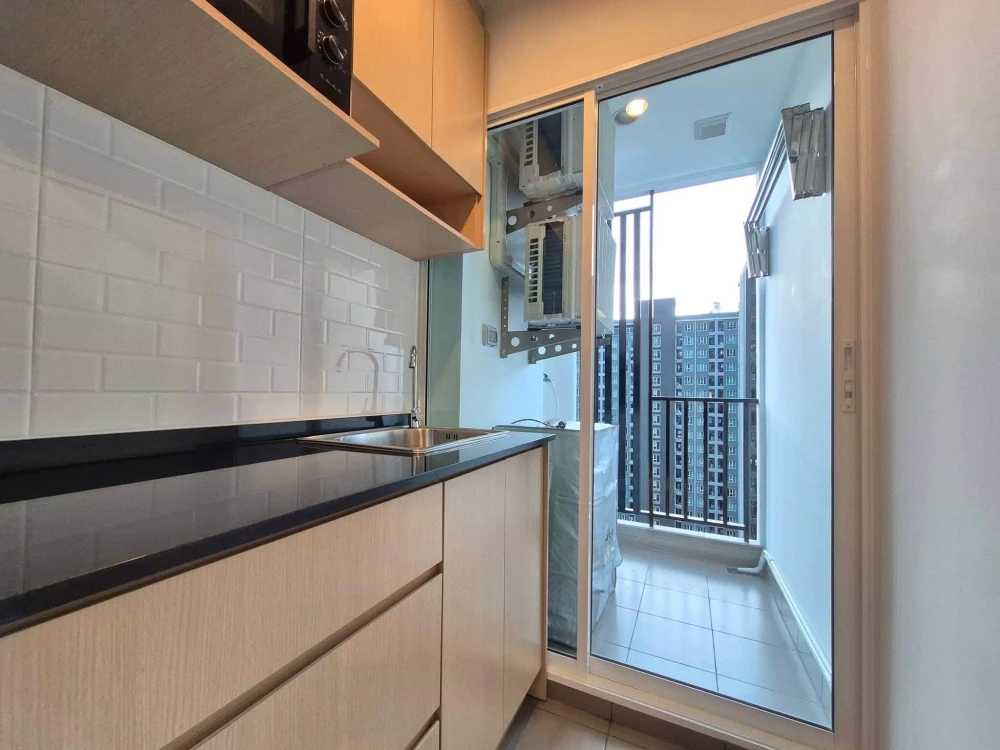ให้เช่าคอนโด Regent Home Bangna ห้องแต่งพร้อมอยู่ บิ้วอินท์อย่างดี ราคาอย่างโดน รีบมาจองเลย อย่าพลาด