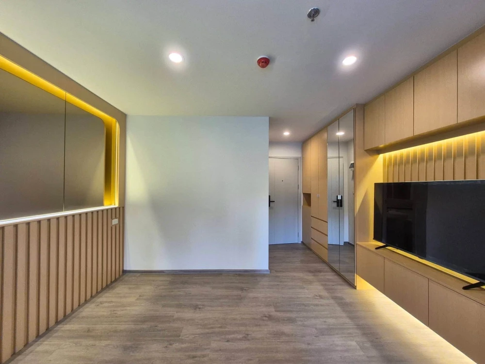 ให้เช่าคอนโด Regent Home Bangna ห้องแต่งพร้อมอยู่ บิ้วอินท์อย่างดี ราคาอย่างโดน รีบมาจองเลย อย่าพลาด