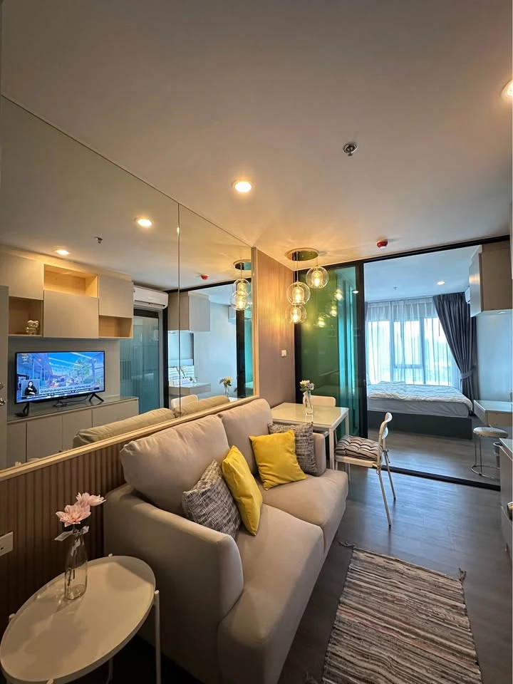 ให้เช่าคอนโด Regent Home Bangna ห้องแต่งพร้อมอยู่ สิ่งอำนวยความสะดวกครบัครน ราคาจับต้องได้ รีบย้าย