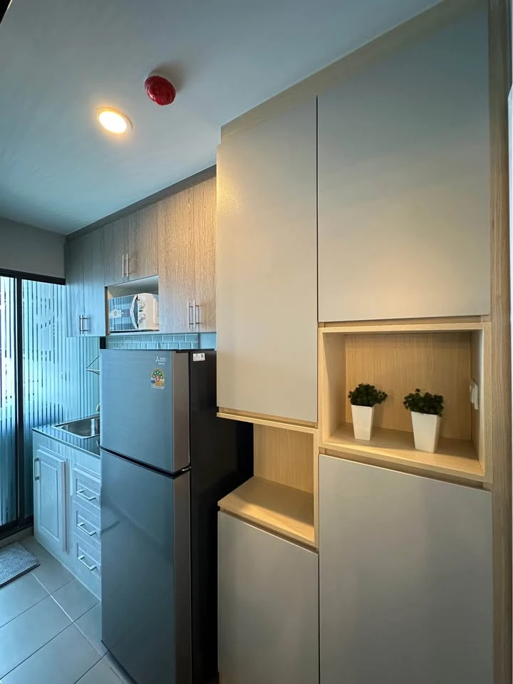 ให้เช่าคอนโด Regent Home Bangna ห้องแต่งพร้อมอยู่ สิ่งอำนวยความสะดวกครบัครน ราคาจับต้องได้ รีบย้าย