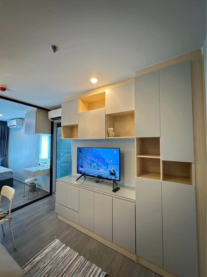 ให้เช่าคอนโด Regent Home Bangna ห้องแต่งพร้อมอยู่ สิ่งอำนวยความสะดวกครบัครน ราคาจับต้องได้ รีบย้าย
