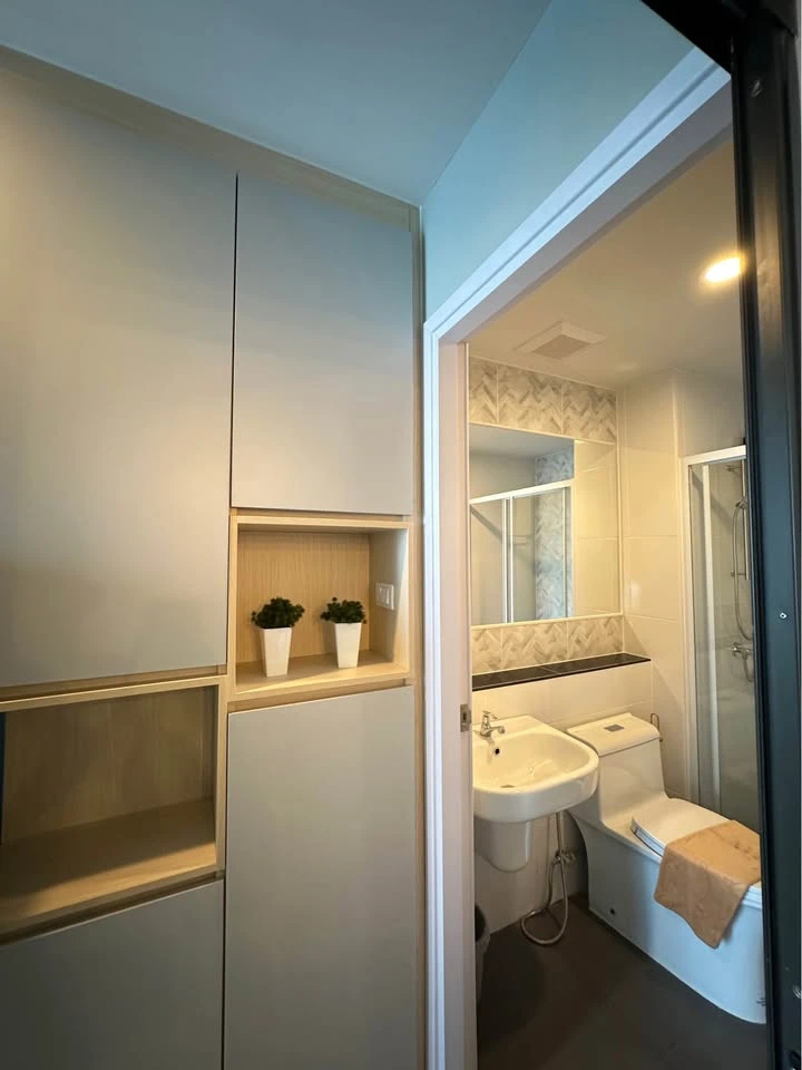 ให้เช่าคอนโด Regent Home Bangna ห้องแต่งพร้อมอยู่ สิ่งอำนวยความสะดวกครบัครน ราคาจับต้องได้ รีบย้าย