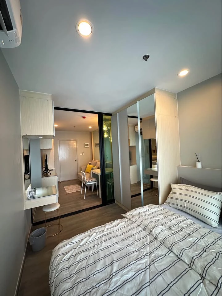 ให้เช่าคอนโด Regent Home Bangna ห้องแต่งพร้อมอยู่ สิ่งอำนวยความสะดวกครบัครน ราคาจับต้องได้ รีบย้าย