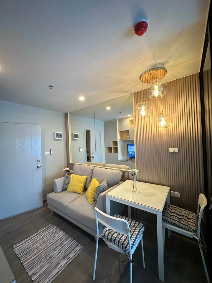 ให้เช่าคอนโด Regent Home Bangna ห้องแต่งพร้อมอยู่ สิ่งอำนวยความสะดวกครบัครน ราคาจับต้องได้ รีบย้าย