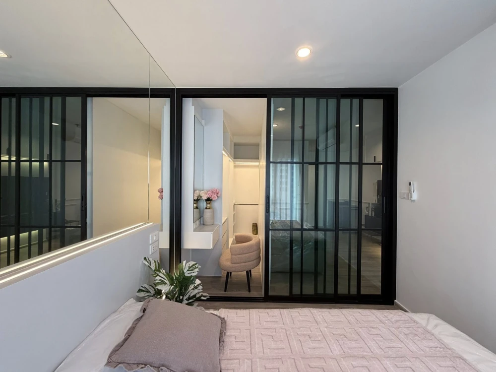 ให้เช่าคอนโด Regent Home Bangna ห้องแต่งพร้อมอยู่ สิ่งอำนวยความสะดวกครบ มาจองได้แล้ววันนี้