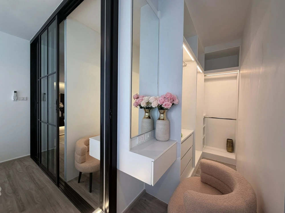 ให้เช่าคอนโด Regent Home Bangna ห้องแต่งพร้อมอยู่ สิ่งอำนวยความสะดวกครบ มาจองได้แล้ววันนี้