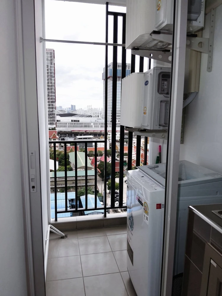 ให้เช่าคอนโด Regent home Bangna ห้องแต่งพร้อมอยู่ เฟอร์ เครื่องใช้ไฟฟ้าครบ มาจับมาจองได้แล้ววันนี้