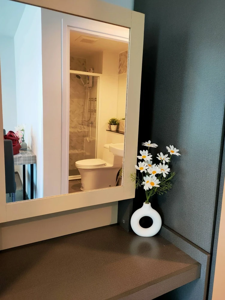 ให้เช่าคอนโด Regent home Bangna ห้องแต่งพร้อมอยู่ เฟอร์ เครื่องใช้ไฟฟ้าครบ มาจับมาจองได้แล้ววันนี้