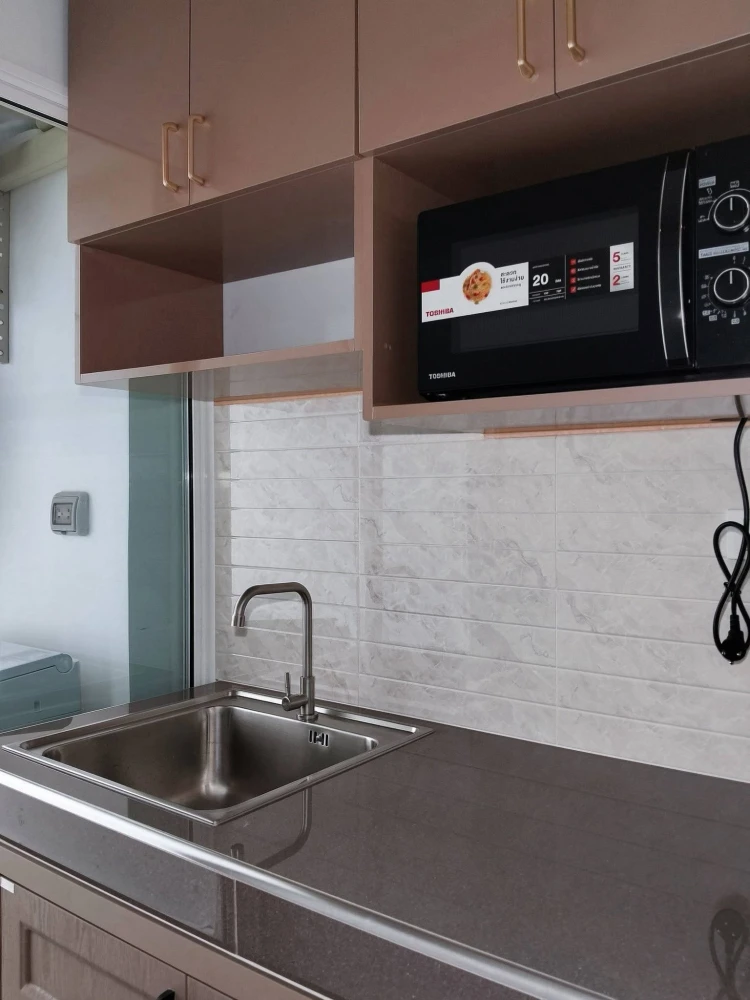 ให้เช่าคอนโด Regent home Bangna ห้องแต่งพร้อมอยู่ เฟอร์ เครื่องใช้ไฟฟ้าครบ มาจับมาจองได้แล้ววันนี้
