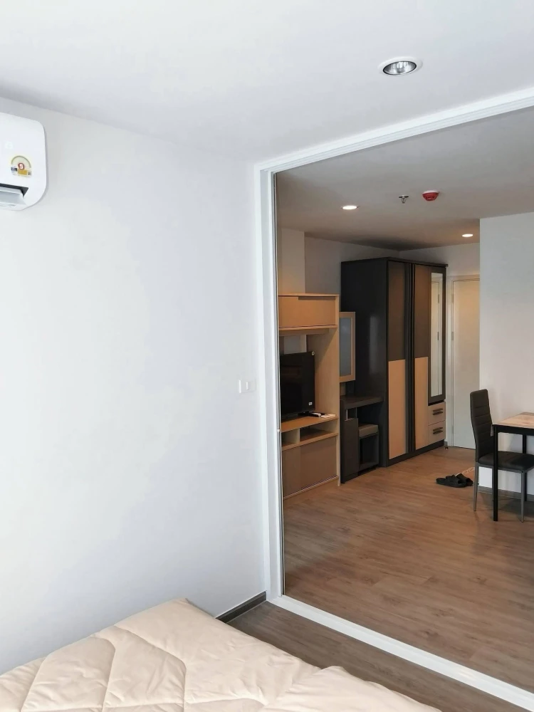 ให้เช่าคอนโด Regent home Bangna ห้องแต่งพร้อมอยู่ เฟอร์ เครื่องใช้ไฟฟ้าครบ มาจับมาจองได้แล้ววันนี้