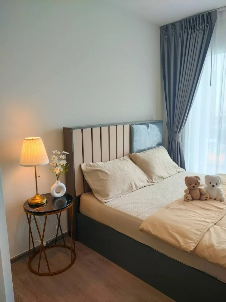 ให้เช่าคอนโด Regent home Bangna ห้องแต่งพร้อมอยู่ เฟอร์ เครื่องใช้ไฟฟ้าครบ มาจับมาจองได้แล้ววันนี้
