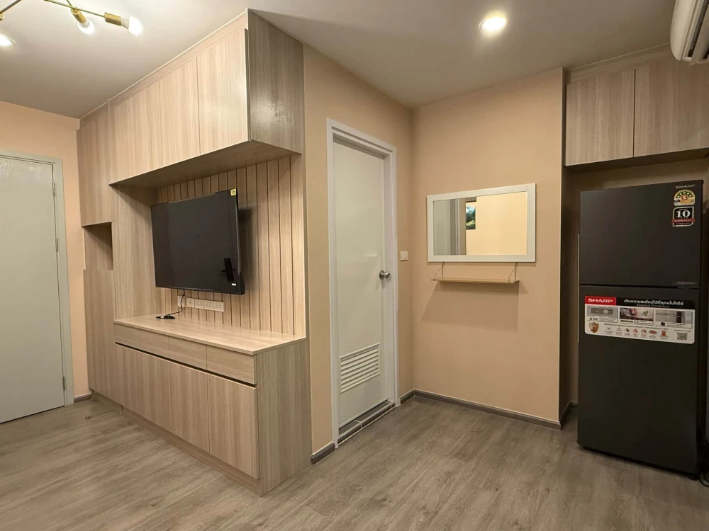ให้เช่าคอนโด Regent Home Bangna  ห้อง ตกแต่งบิวอินสวยเฟอร์นิเจอร์ & เครื่องใช้ไฟฟ้าครบ พร้อมเข้าอยู่ จองเลย