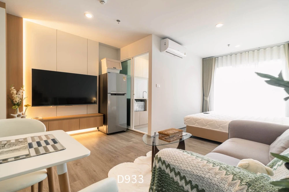 ให้เช่าคอนโด Regent Home Bangna ห้อง minimal cozy Luxury Living มาพร้อมสิ่งอำนวยความสะดวกครบ จองเลย