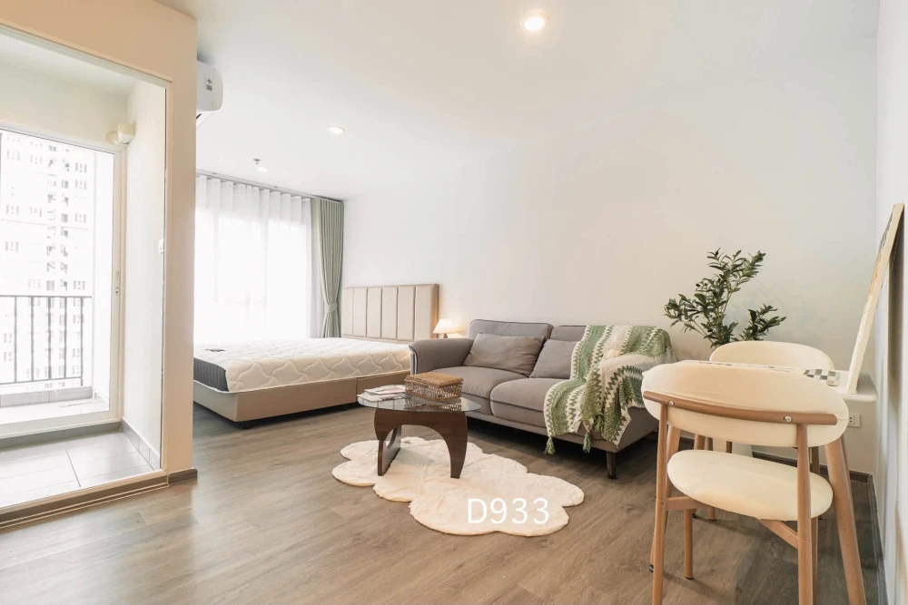 ให้เช่าคอนโด Regent Home Bangna ห้อง minimal cozy Luxury Living มาพร้อมสิ่งอำนวยความสะดวกครบ จองเลย