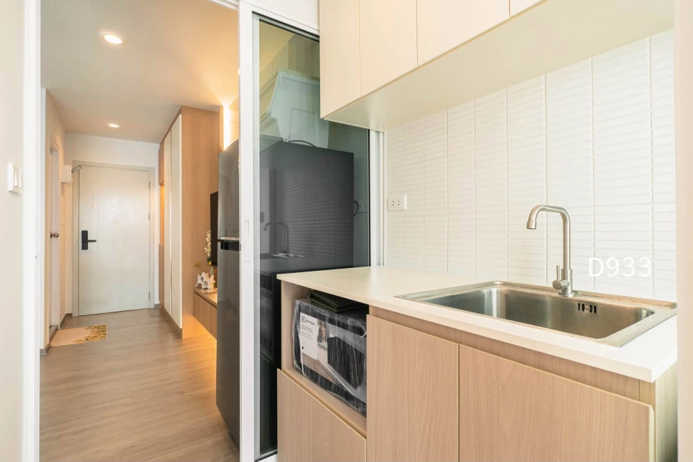 ให้เช่าคอนโด Regent Home Bangna ห้อง minimal cozy Luxury Living มาพร้อมสิ่งอำนวยความสะดวกครบ จองเลย