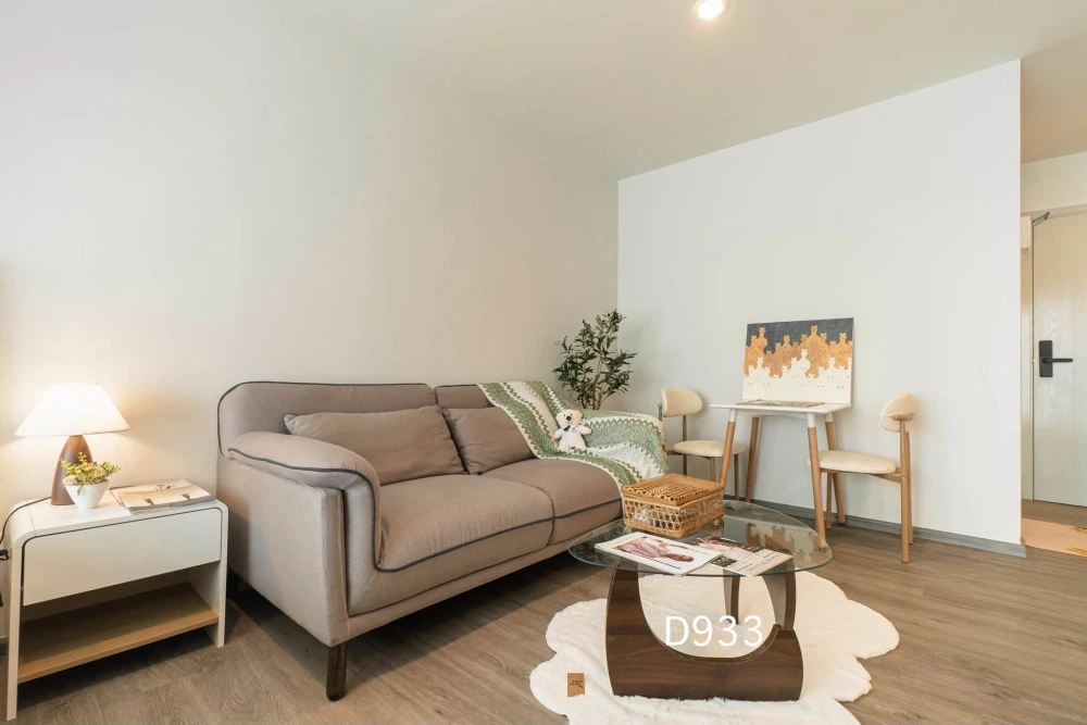 ให้เช่าคอนโด Regent Home Bangna ห้อง minimal cozy Luxury Living มาพร้อมสิ่งอำนวยความสะดวกครบ จองเลย