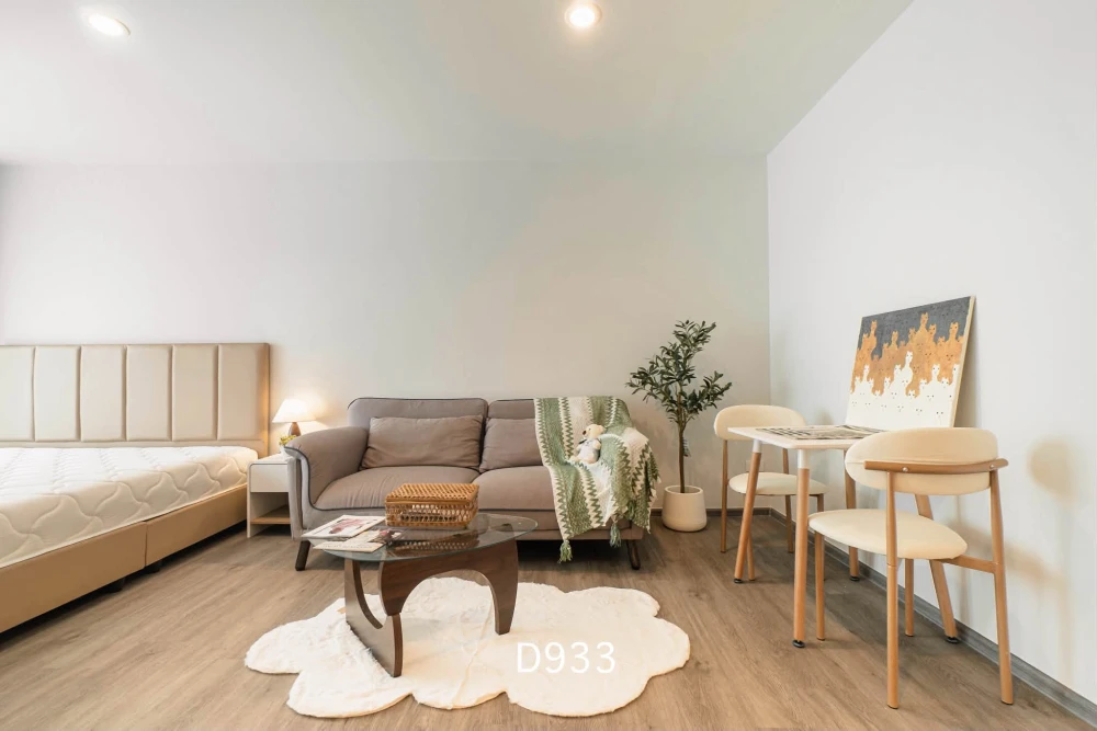 ให้เช่าคอนโด Regent Home Bangna ห้อง minimal cozy Luxury Living มาพร้อมสิ่งอำนวยความสะดวกครบ จองเลย