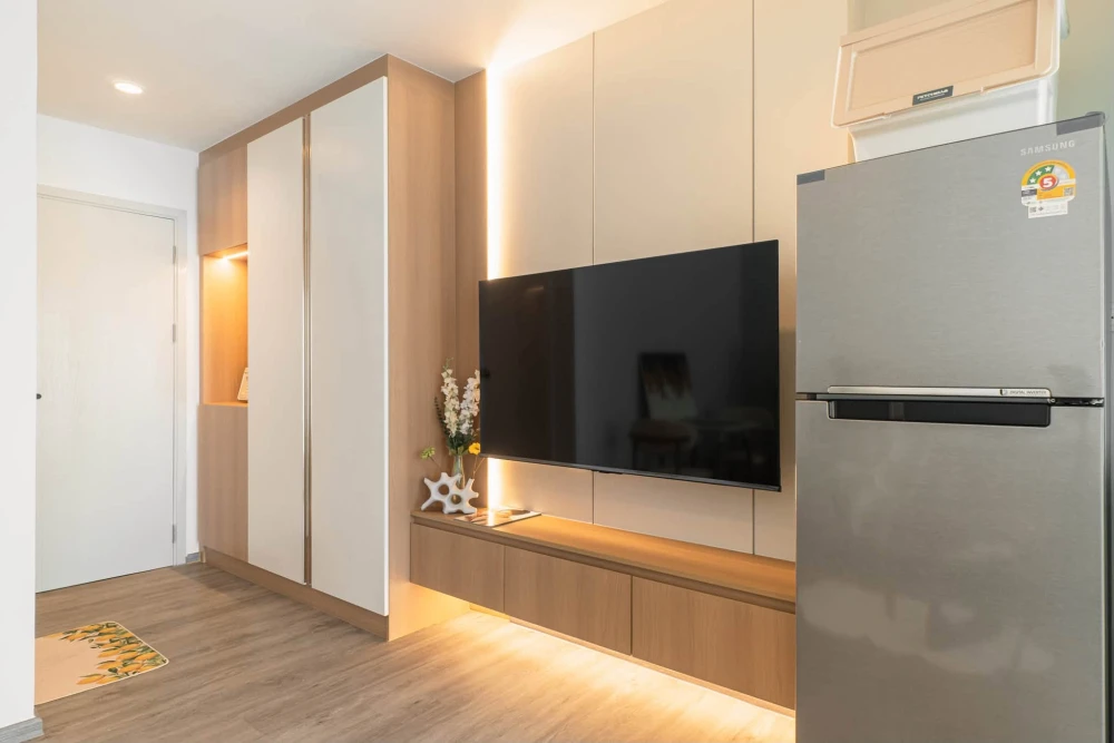 ให้เช่าคอนโด Regent Home Bangna ห้อง minimal cozy Luxury Living มาพร้อมสิ่งอำนวยความสะดวกครบ จองเลย