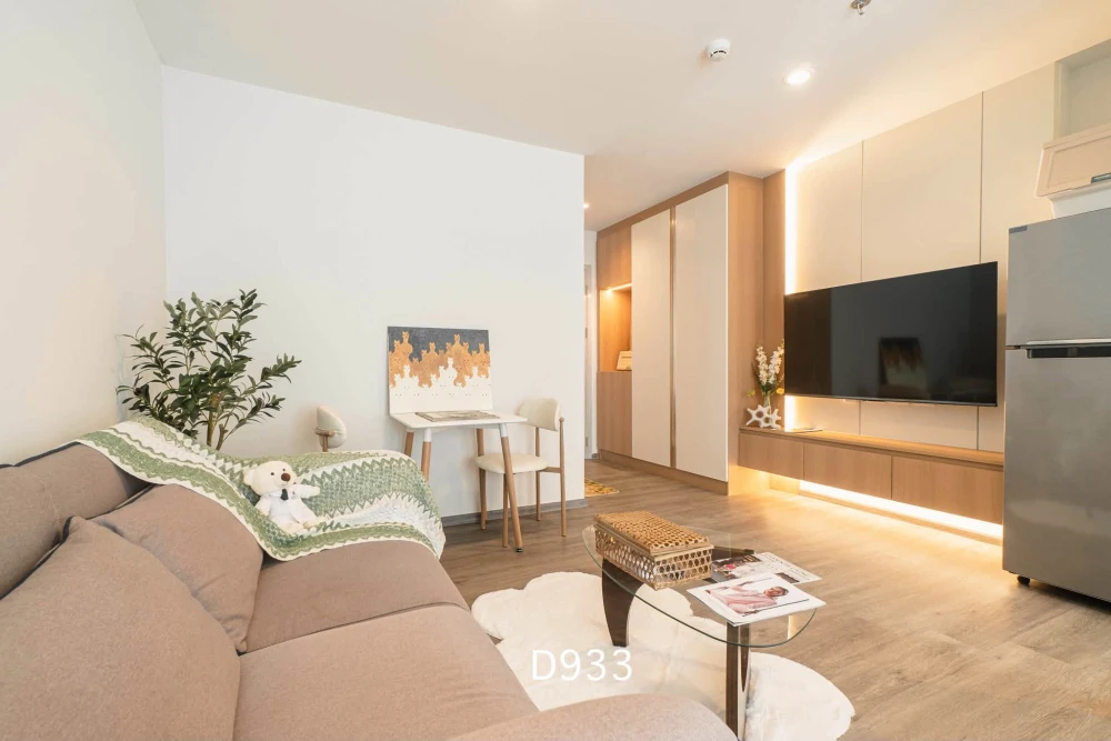 ให้เช่าคอนโด Regent Home Bangna ห้อง minimal cozy Luxury Living มาพร้อมสิ่งอำนวยความสะดวกครบ จองเลย