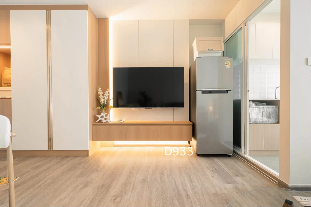 ให้เช่าคอนโด Regent Home Bangna ห้อง minimal cozy Luxury Living มาพร้อมสิ่งอำนวยความสะดวกครบ จองเลย
