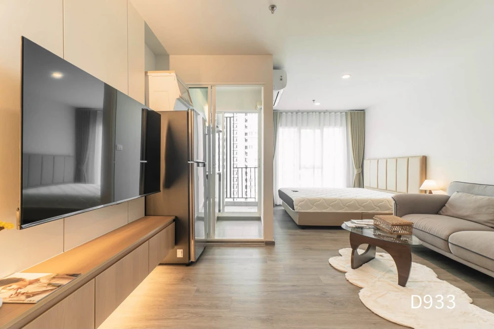 ให้เช่าคอนโด Regent Home Bangna ห้อง minimal cozy Luxury Living มาพร้อมสิ่งอำนวยความสะดวกครบ จองเลย