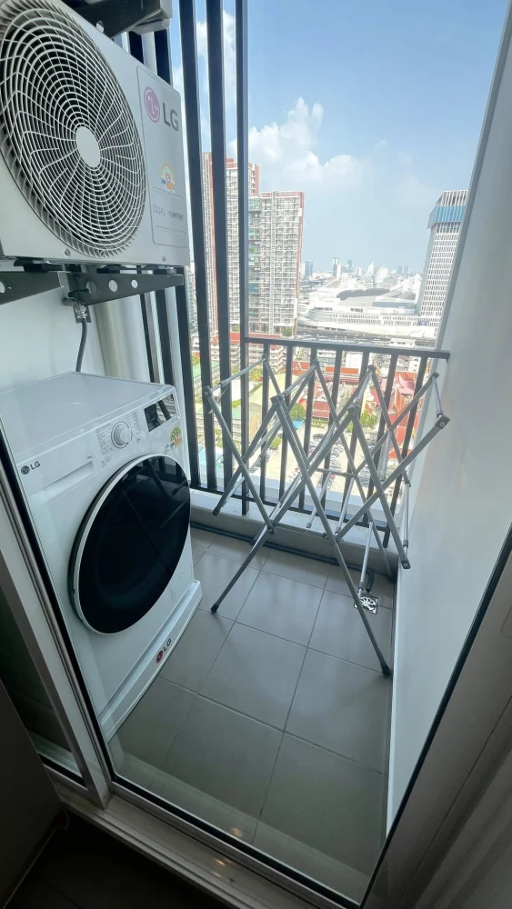 ให้เช่าคอนโด Regent Home Bangna ห้อวกั้นแยกชัดเจน เฟอร ์เครื่องใช้ไฟฟ้าครบ มาแต่ตัวเข้าอยู่ได้เลย อย่ารอช้า