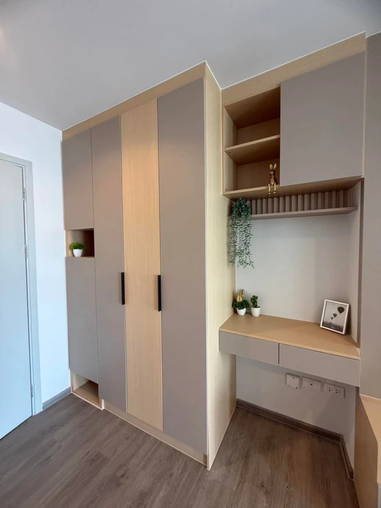 ให้เช่าคอนโด Regent Home Bangna ห้อวกั้นแยกชัดเจน เฟอร ์เครื่องใช้ไฟฟ้าครบ มาแต่ตัวเข้าอยู่ได้เลย อย่ารอช้า