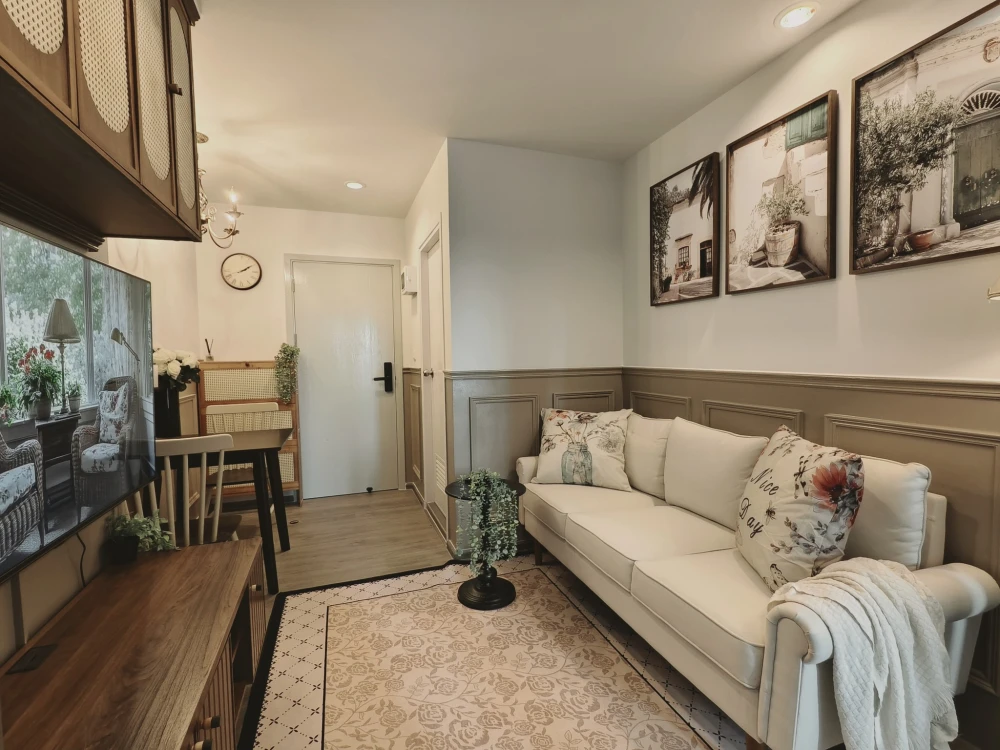 ให้เช่าคอนโด Regent Home Bangna อาคาร D ชั้น 7 วิวสระ ตกแต่งครบ พร้อมเข้าอยู่ พลาดแล้วจะเสียดาย