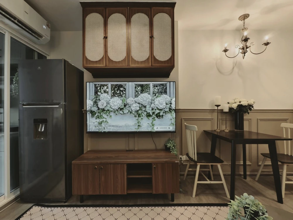 ให้เช่าคอนโด Regent Home Bangna อาคาร D ชั้น 7 วิวสระ ตกแต่งครบ พร้อมเข้าอยู่ พลาดแล้วจะเสียดาย