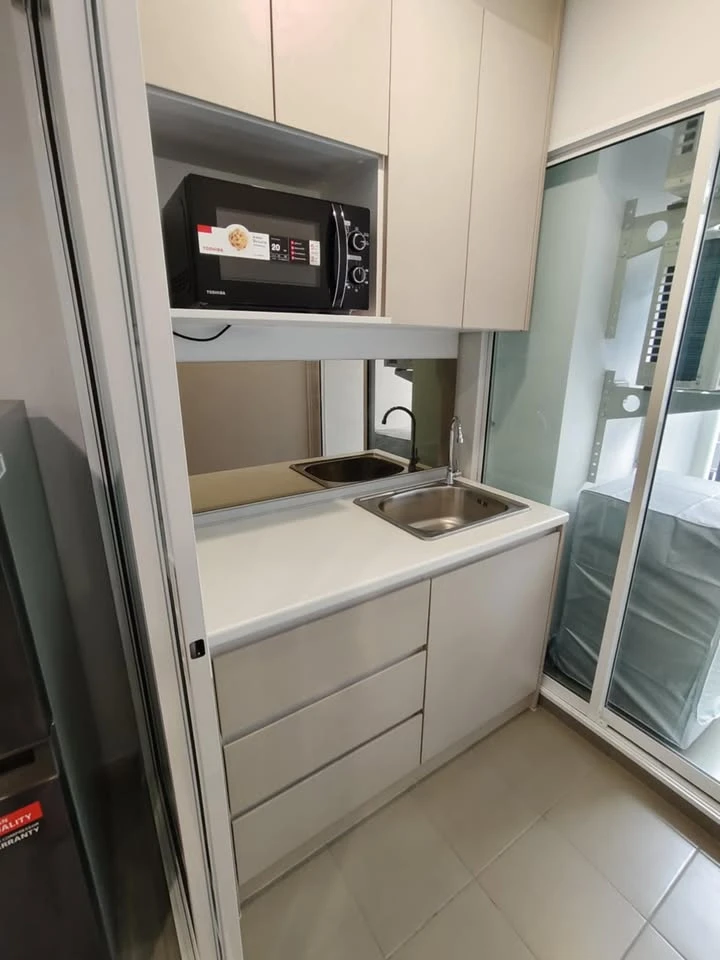 ให้เช่าคอนโด Regent Home Bangna แต่งโทน มูจิ-มินิมอล เรียบง่าย สบายตา บรรยากาศอบอุ่นน่าอยู่ รีบย้าย