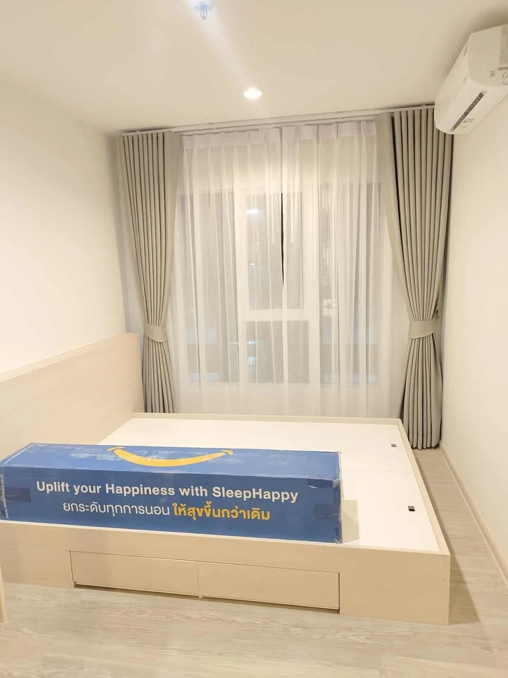 ให้เช่าคอนโด Regent Home Bangna แต่งโทน มูจิ-มินิมอล เรียบง่าย สบายตา บรรยากาศอบอุ่นน่าอยู่ รีบย้าย
