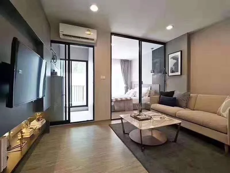 Condo for rent, Regent Home Bangson 28, ready to move in, 20th floor, high floor view. Special price available. Book now!