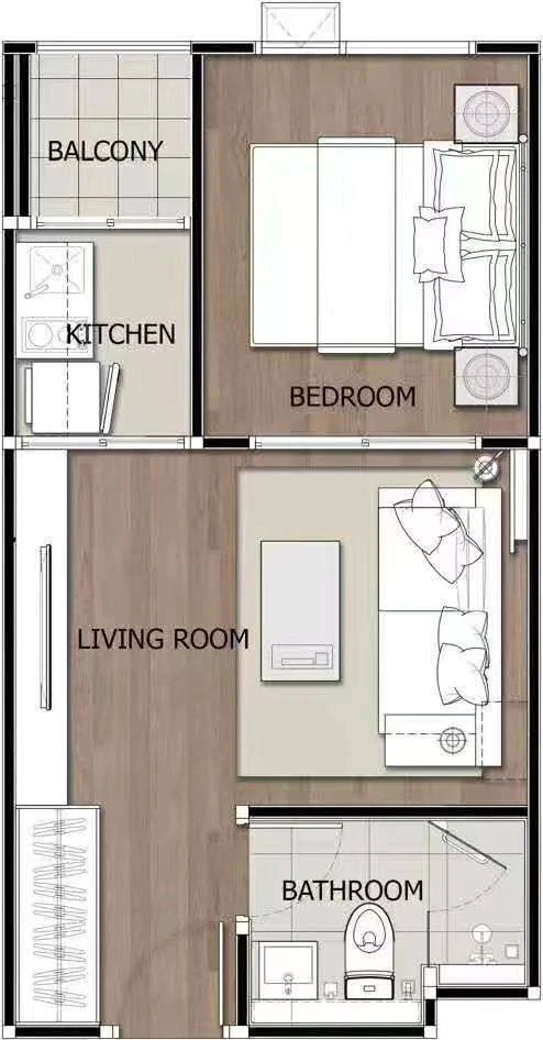 ให้เช่าคอนโด Regent Home Bangson 28 ห้องพร้อมอยู่ ชั้น 20 ได้วิสูง มาพร้อมราคาสุดพิเศษ จองเลย