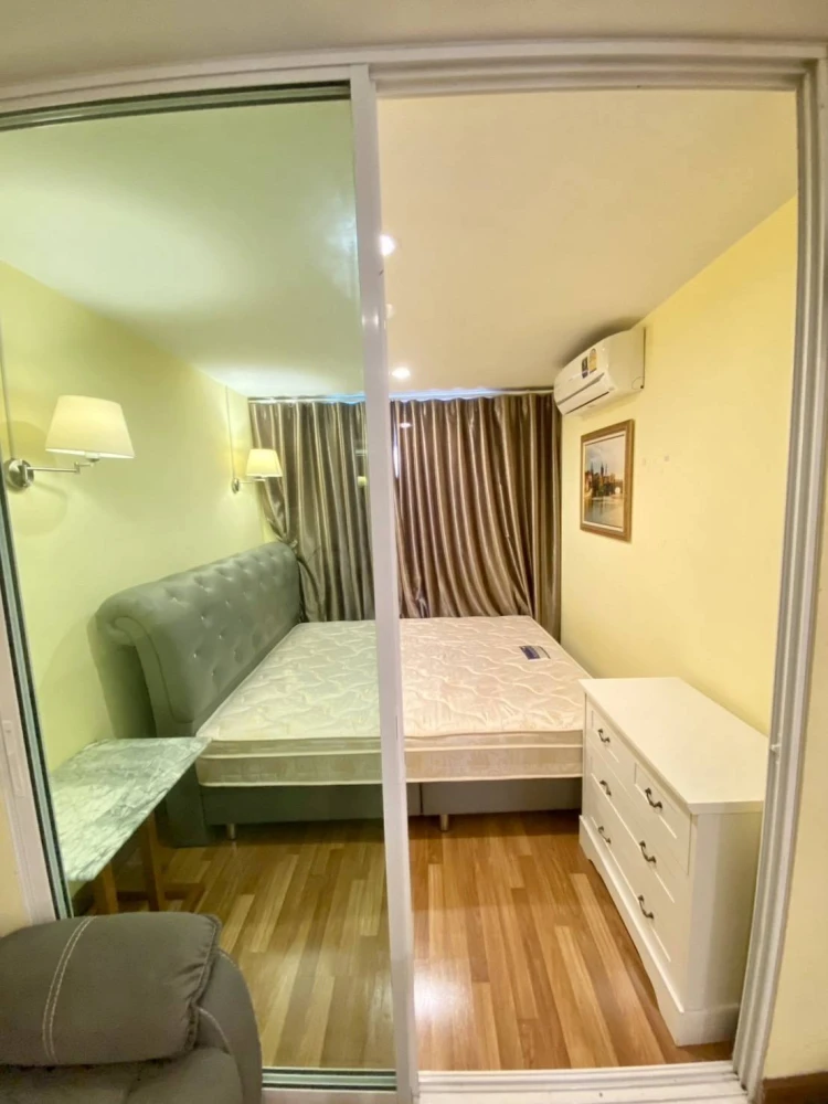 ให้เช่าคอนโด Regent home Sukhumvit 81 ห้องกั้นแยกเป็นสัดส่วน แบ่งโซนลงตัว ราคาคุ้ม จองเลย อย่าพลาด