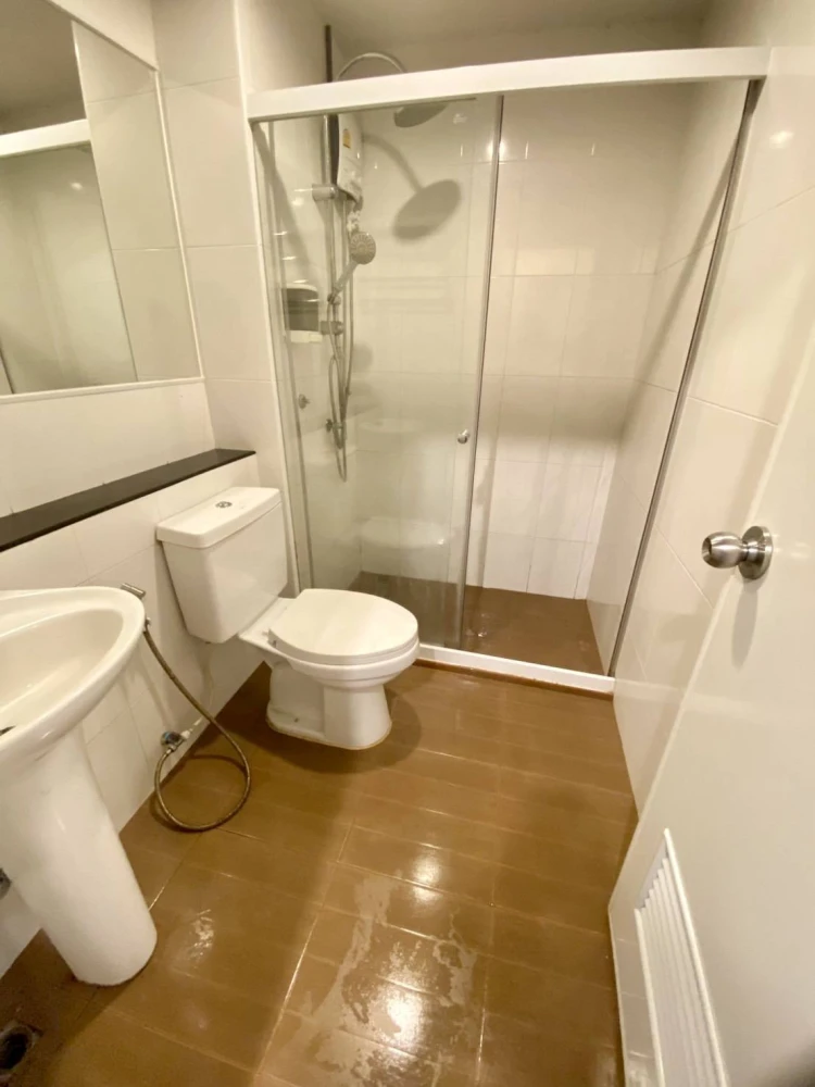 ให้เช่าคอนโด Regent home Sukhumvit 81 ห้องกั้นแยกเป็นสัดส่วน แบ่งโซนลงตัว ราคาคุ้ม จองเลย อย่าพลาด