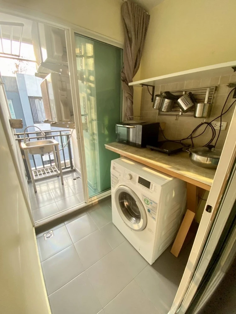 ให้เช่าคอนโด Regent home Sukhumvit 81 ห้องกั้นแยกเป็นสัดส่วน แบ่งโซนลงตัว ราคาคุ้ม จองเลย อย่าพลาด