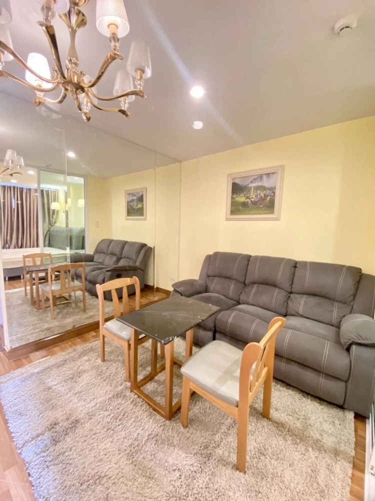 ให้เช่าคอนโด Regent home Sukhumvit 81 ห้องกั้นแยกเป็นสัดส่วน แบ่งโซนลงตัว ราคาคุ้ม จองเลย อย่าพลาด