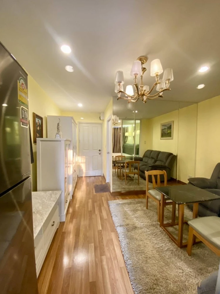 ให้เช่าคอนโด Regent home Sukhumvit 81 ห้องกั้นแยกเป็นสัดส่วน แบ่งโซนลงตัว ราคาคุ้ม จองเลย อย่าพลาด