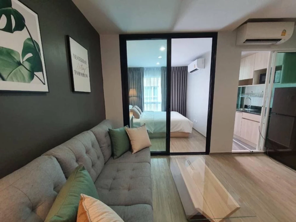 ให้เช่าคอนโด Regent Home Sukhumvit 97/1 ห้องกั้นแยกเป็นสัดส่วน แบ่งโซนลงตัว รีบมาจองเลย
