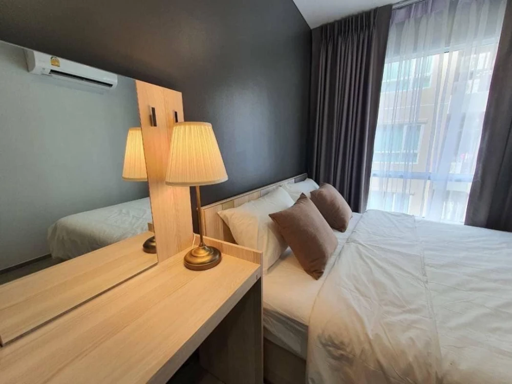 ให้เช่าคอนโด Regent Home Sukhumvit 97/1 ห้องกั้นแยกเป็นสัดส่วน แบ่งโซนลงตัว รีบมาจองเลย
