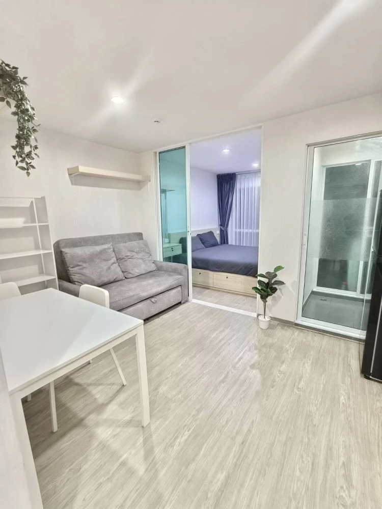 ให้เช่าคอนโด Regent Home Sukhumvit 97/1   ห้องสวย พร้อมเข้าอยู่ ห้องใกล้มุม เป็นส่วนตัว ราคาอย่างคุ้ม จองเลย